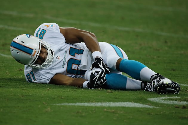 Dustin Keller Says NFL Must Do Something About Low Hits