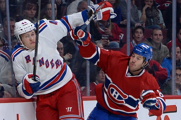 Rangers Aren't the Same Since Brandon Prust Bolted