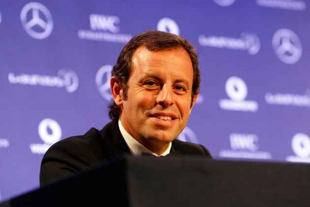 FC Barcelona's Sandro Rosell Accused of Embezzling €40M from Neymar Signing