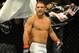 Aug 31, 2013; Milwaukee, WI, USA; Chad Mendes gets ready to fight during the UFC-164 bout at BMO Harris Bradley Center. Mandatory Credit: Benny Sieu-USA TODAY Sports