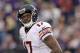 Dec 1, 2013; Minneapolis, MN, USA; Chicago Bears wide receiver Alshon Jeffery (17) against the Minnesota Vikings at Mall of America Field at H.H.H. Metrodome. The Vikings defeated the Bears 23-20 in overtime. Mandatory Credit: Brace Hemmelgarn-USA TODAY Sports