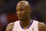 Odom Pleads No Contest to DUI, Gets Probation