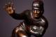 NEW YORK, NY - DECEMBER 10: A detailed view of the Heisman Memorial Trophy after a press conference at The New York Marriott Marquis on December 10, 2011 in New York City. (Photo by Jeff Zelevansky/Getty Images)