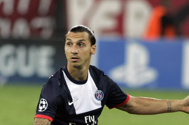 PSG Leave Ibra, 4 Others out for Benfica Clash