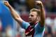 BIRMINGHAM, ENGLAND - SEPTEMBER 28: Andreas Weimann of Aston Villa celebrates his goal during the Barclays Premier League match between Aston Villa and Manchester City at Villa Park on September 28, 2013 in Birmingham, England. (Photo by Jan Kruger/Getty Images)