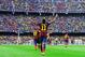 BARCELONA, SPAIN - OCTOBER 26: Neymar of FC Barcelona celebrates after scoring the opening goal during the La Liga match between FC Barcelona and Real Madrid CF at Camp Nou on October 26, 2013 in Barcelona, Spain. (Photo by David Ramos/Getty Images)