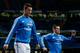 MADRID, SPAIN - OCTOBER 30: Cristiano Ronaldo (L) of Real Madrid CF and his teammate Gareth Bale (R) jumps during their warming up prior to start the La Liga match between Real Madrid CF and Sevilla FC at Estadio Santiago Bernabeu on October 30, 2013 in Madrid, Spain. (Photo by Gonzalo Arroyo Moreno/Getty Images)