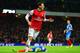 LONDON, ENGLAND - DECEMBER 04: Mesut Oezil of Arsenal celebrates his goal during the Barclays Premier League match between Arsenal and Hull City at Emirates Stadium on December 4, 2013 in London, England. (Photo by Jamie McDonald/Getty Images)