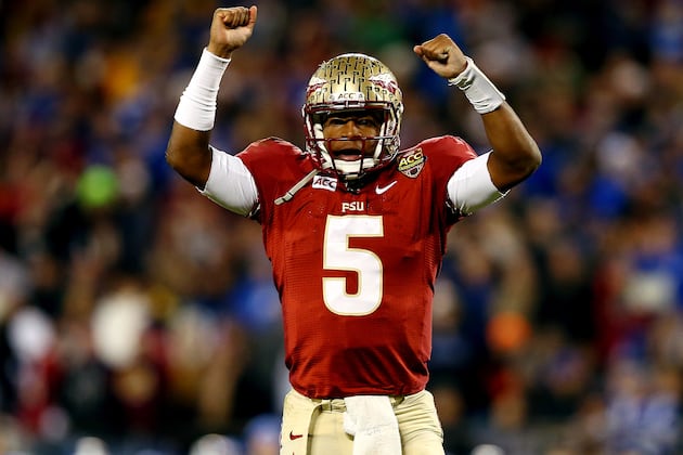 Jameis Winston Wins 2013 Davey O'Brien Award