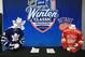 DETROIT, MI - APRIL 07: A look at the 2014 NHL Winter Classic jersey's displayed at the Press Announcement on April 7, 2013 at Joe Louis Arena in Detroit, Michigan. (Photo by Dave Reginek/NHLI via Getty Images)