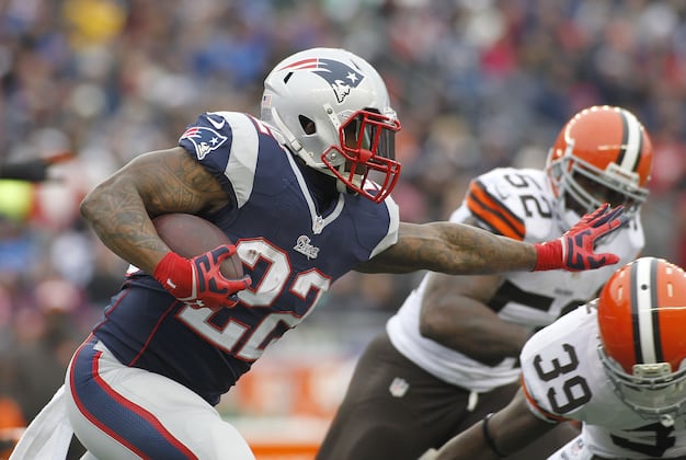 Patriots Journal: For Ridley, Some Baby Steps