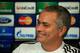COBHAM, ENGLAND - DECEMBER 10: Manager Jose Mourinho talks to the media during the Chelsea FC Training press conference ahead of tomorrow's UEFA Champions League match against FC Steaua Bucuresti on December 10, 2013 in Cobham, England. (Photo by Richard Heathcote/Getty Images)
