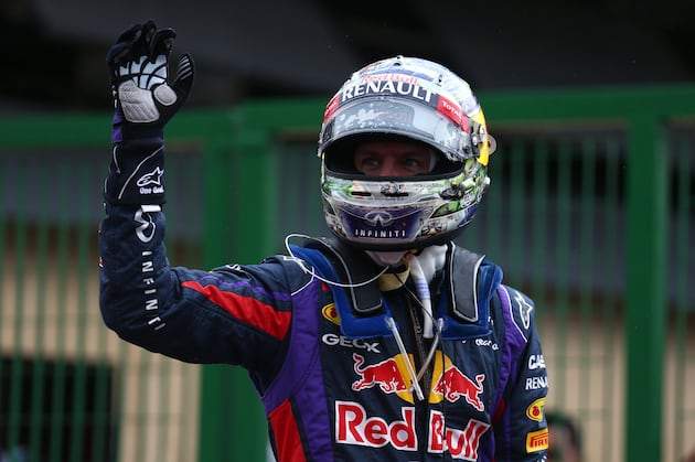 World Champion Vettel to Become a Father