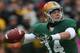 WACO, TX - DECEMBER 07: Bryce Petty #14 of the Baylor Bears throws the ball against the Texas Longhorns at Floyd Casey Stadium on December 7, 2013 in Waco, Texas. (Photo by Ronald Martinez/Getty Images)