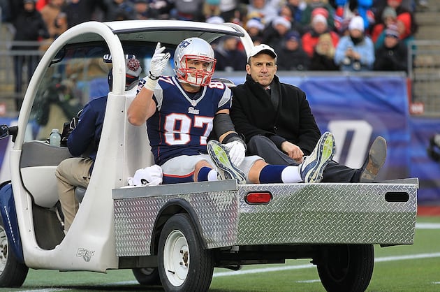 Dustin Keller Sends Sympathy to Rob Gronkowsk