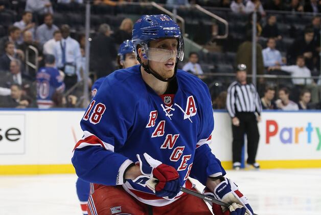 AV: Staal Diagnosed with Concussion