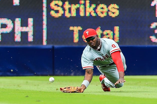Philadelphia Phillies: A Closer Look at Domonic Brown's Numbers Last Year