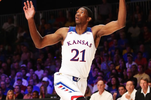 KU's Embiid Grows as a Basketball Player