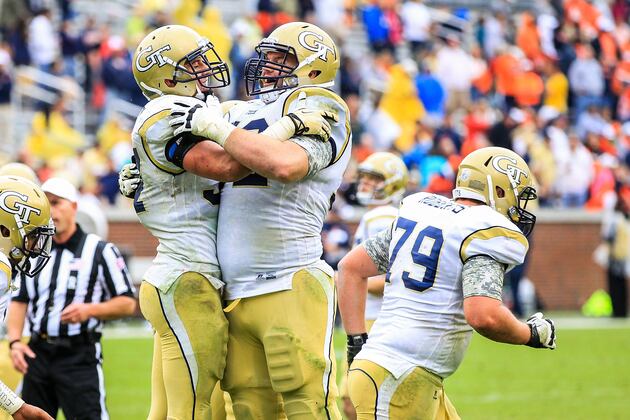 Georgia Tech Offensive Lineman Morgan Bailey's Career May Be over