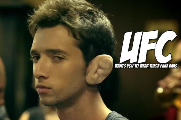 In Africa, UFC Made Cauliflower Ears That Doubles as Radios