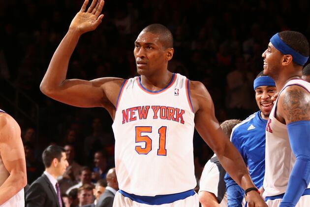 Metta Earns Start, Week After He Was out of Rotation