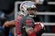 PULLMAN, WA - NOVEMBER 23: Dom Williams #80 of the Washington State Cougars carries a 71 yard pass from Connor Halliday #12 to score a touchdown against the Utah Utes during the fourth quarter of the game at Martin Stadium on November 23, 2013 in Pullman, Washington. (Photo by William Mancebo/Getty Images)