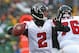 GREEN BAY, WI - DECEMBER 08: Matt Ryan #2 of the Atlanta Falcons passes against the Green Bay Packers at Lambeau Field on December 8, 2013 in Green Bay, Wisconsin. The Packers defeated the Falcons 22-21. (Photo by Jonathan Daniel/Getty Images)