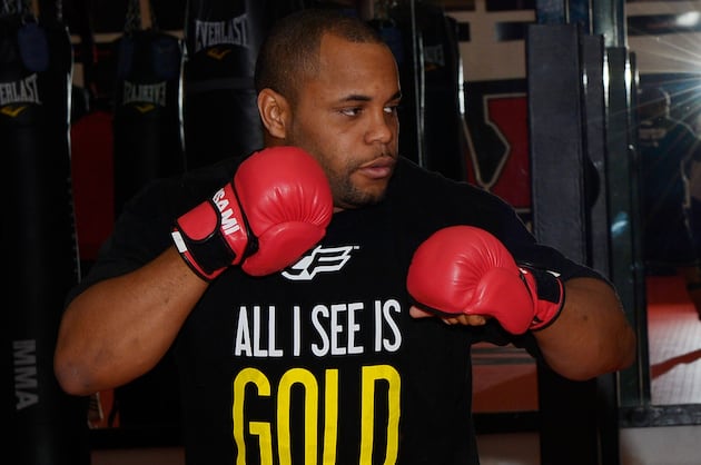 Cormier Intends to Be UFC Champ by the End of 2014