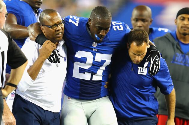 Stevie Brown: Torn ACL Rehab 'Progressing Nicely'