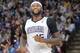 SACRAMENTO, CA - DECEMBER 1: DeMarcus Cousins #15 of the Sacramento Kings in a game against the Golden State Warriors on December 1, 2013 at Sleep Train Arena in Sacramento, California. NOTE TO USER: User expressly acknowledges and agrees that, by downloading and or using this photograph, User is consenting to the terms and conditions of the Getty Images Agreement. Mandatory Copyright Notice: Copyright 2013 NBAE (Photo by Rocky Widner/NBAE via Getty Images)