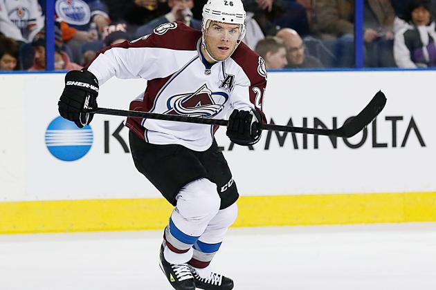 Should the Avs Re-Sign or Trade Paul Stastny?