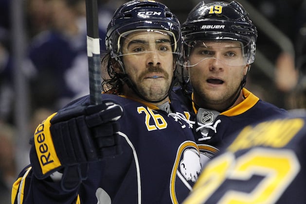 Sabres Make Major Line Swaps in Attempt to Score