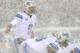 PHILADELPHIA, PA - DECEMBER 08: Matthew Stafford #9 of the Detroit Lions calls out the play in the first quarter against the Philadelphia Eagles on December 8, 2013 at Lincoln Financial Field in Philadelphia, Pennsylvania. (Photo by Elsa/Getty Images)