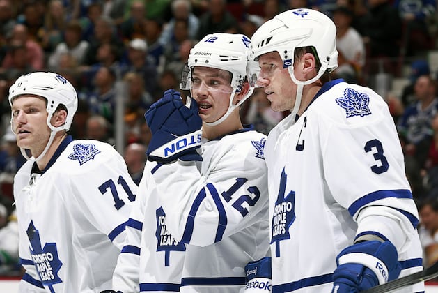 How Will the Leafs Look Without Phaneuf?