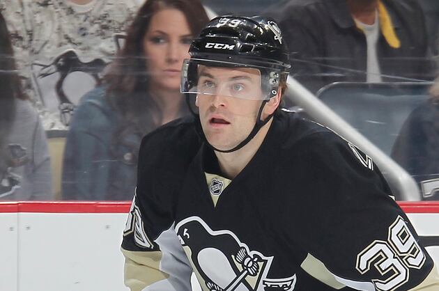 Penguins Re-Assign Harry Zolnierczyk to Wilkes-Barre/Scranton