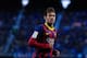 BARCELONA, SPAIN - NOVEMBER 23: Neymar of FC Barcelona looks on during the La Liga match between FC Barcelona and Granda CF at Camp Nou on November 23, 2013 in Barcelona, Spain. (Photo by David Ramos/Getty Images)