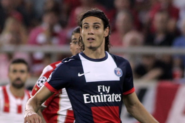 Edinson Cavani Goal V Benfica