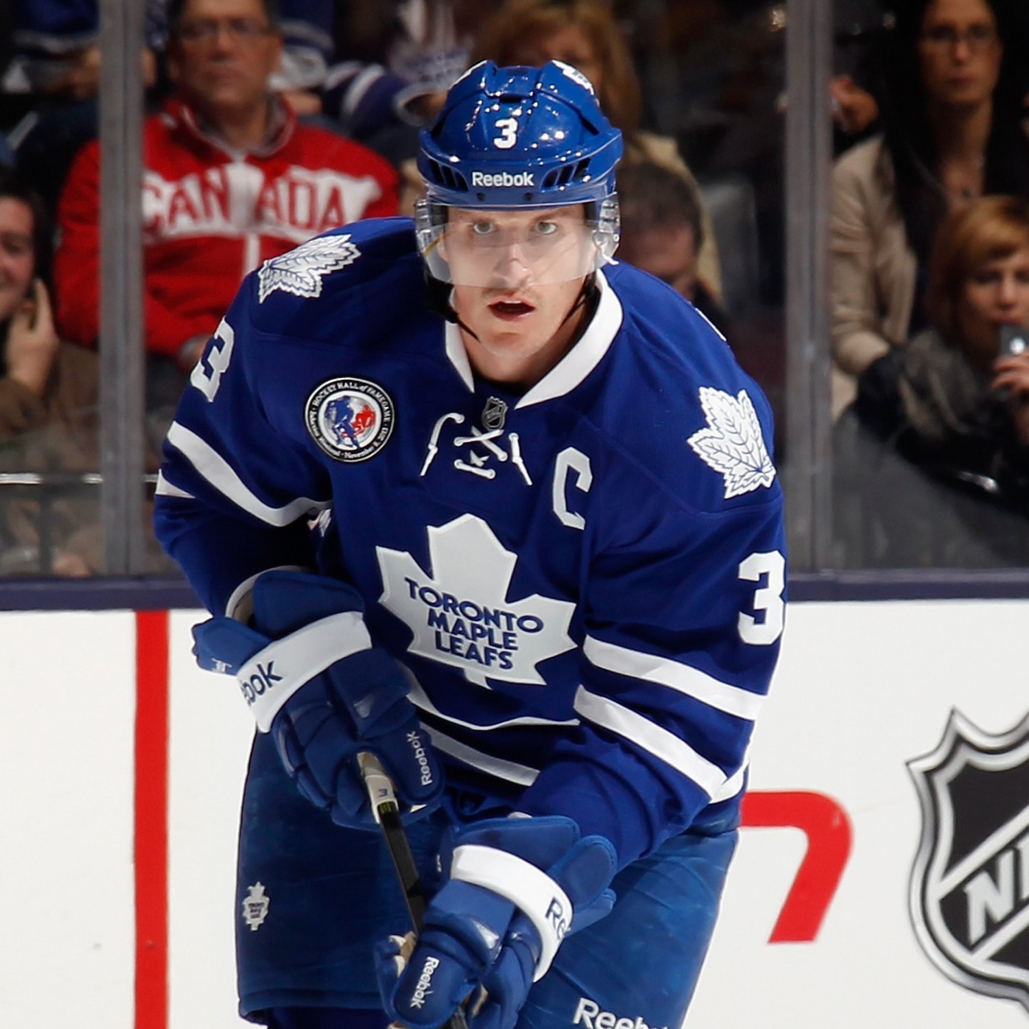 Dion Phaneuf Toronto Maple Leafs Reebok Women's Premier Player Jersey - Blue