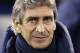 WEST BROMWICH, ENGLAND - DECEMBER 04: Manuel Pellegrini, the Manchester City manager looks on during the Premier League match between West Bromwich Albion and Manchester City at The Hawthorns on December 4, 2013 in West Bromwich, England. (Photo by David Rogers/Getty Images)