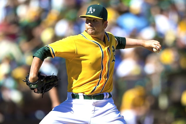 Brett Anderson Traded to Colorado Rockies by Oakland Athletics