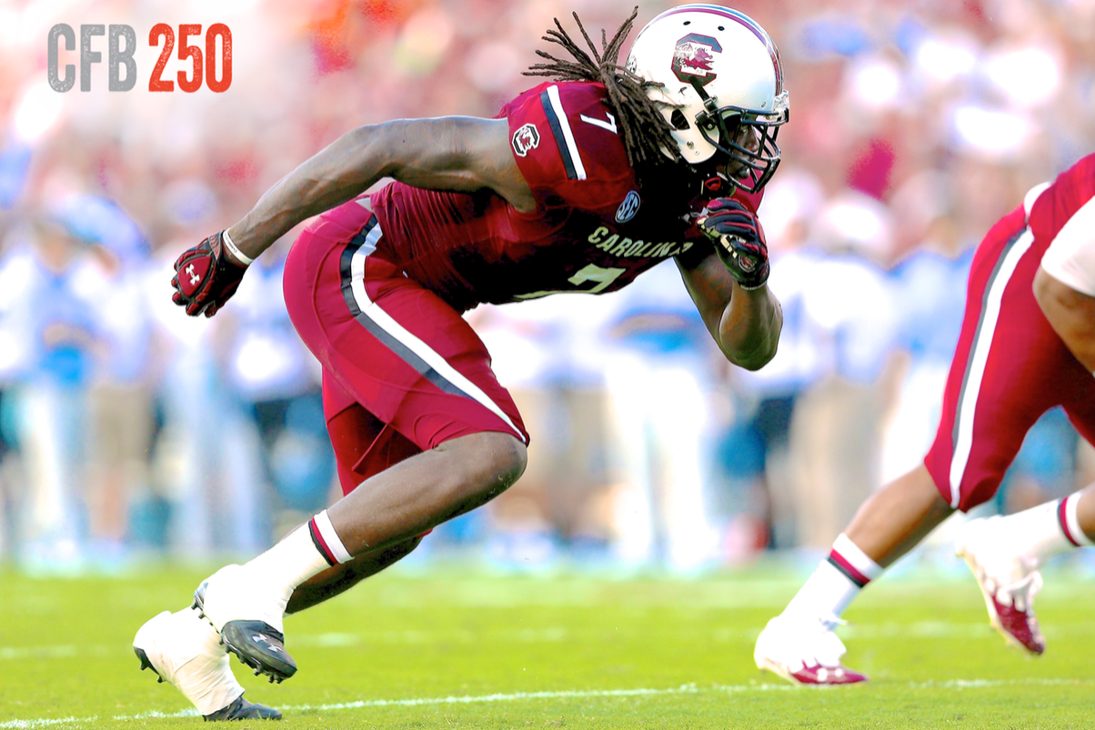 B/R CFB 250 Top 15 43 Defensive Ends in College Football Bleacher