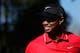 ANTALYA, TURKEY - NOVEMBER 10: Tiger Woods of the United States smiles on the 4th tee during the final round of the Turkish Airlines Open at The Montgomerie Maxx Royal Course on November 10, 2013 in Antalya, Turkey. (Photo by Dean Mouhtaropoulos/Getty Images)