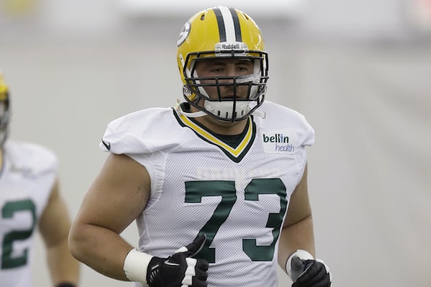 Packers Activate C/G JC Tretter