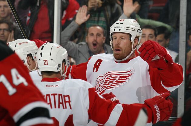 ESPN Gamecast: Detroit Red Wings vs. Florida Panthers