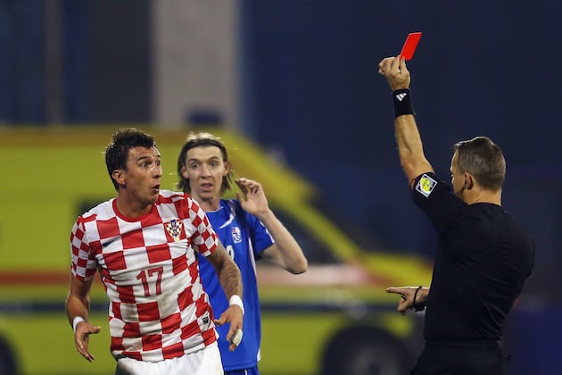 Mandzukic to Miss World Cup Opener vs. Brazil