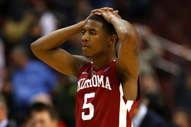 Sooners Sophomore Guard Je'lon Hornbeak out Four to Six Weeks