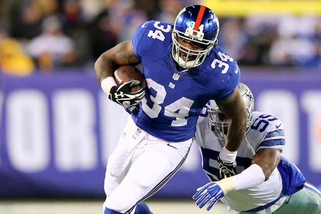 Giants Place Jacobs on Season-Ending IR
