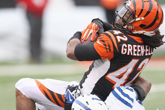 NFL: BenJarvus Green-Ellis Wrongly Awarded Score