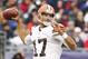 Dec 8, 2013; Foxborough, MA, USA; Cleveland Browns quarterback Jason Campbell (17) throws a pass against the New England Patriots in the second quarter at Gillette Stadium. Mandatory Credit: David Butler II-USA TODAY Sports