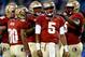 Florida State and freshman quarterback Jameis Winston (5) will play Auburn for the BCS title.